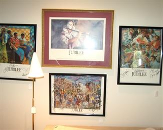 Commemorative "Jubilee" posters