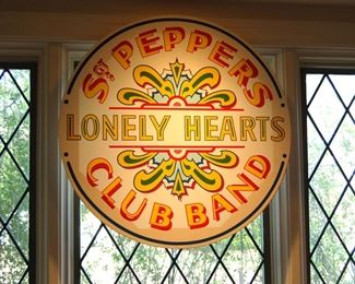 Poster from Beatles album