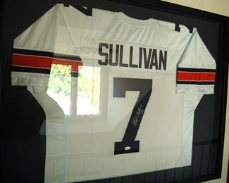 Pat Sullivan jersey