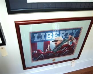 Bear Bryant poster