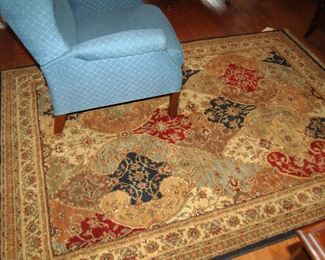 One of several rugs