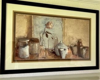 Various Framed Art….Some Collectible & others are Decor