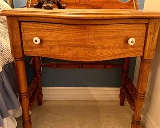 PULASKI Keepsakes Series Night Stands (2) available  / BETTER Furniture &  AS NEW….Whole KING BEDROOM in this style