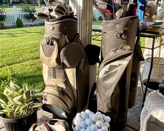 Golf Clubs & Golf Accessories 