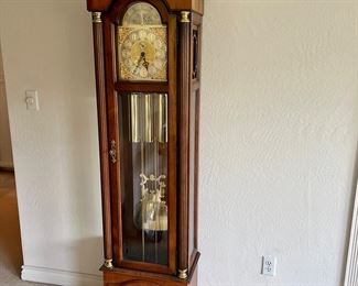 Howard Miller Full Case Clock / Chimes