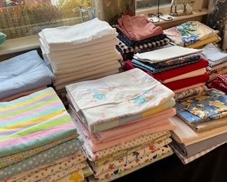 Lots Flannel & other Fabrics 