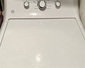GE Washer Stainless Tub