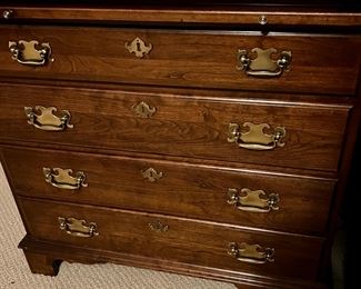 Statton Furniture…..Large Bedroom Set of several pieces of Cherry pieces 