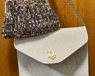 Various Bags…Inc  (2) Leather Coach Bags not shown