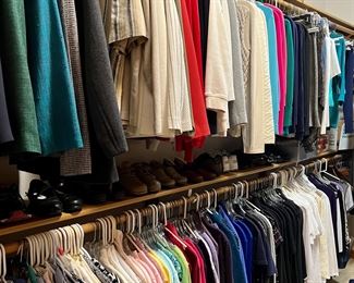 Lots of Very Nice Ladies Clothing Most Medium …Some Men’s 