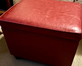 Storage  Ottoman/Stool