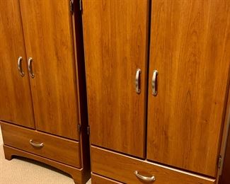 Storage Cabinets Nice Condition  (held sewing supplies)