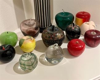 Apple Paperweights +