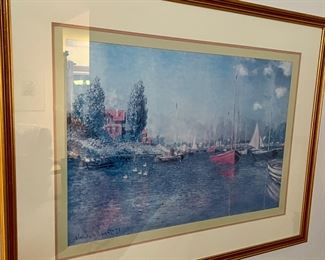 Monet Print