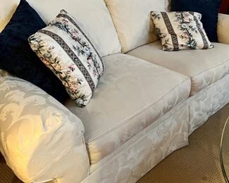 Rowe Sofa Nice Condition 6’ 3” long