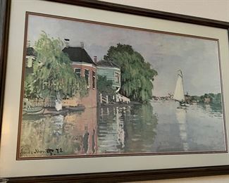 Monet Print