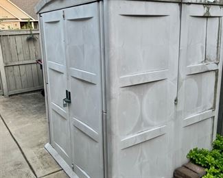 Storage Shed for Garden Tools Etc