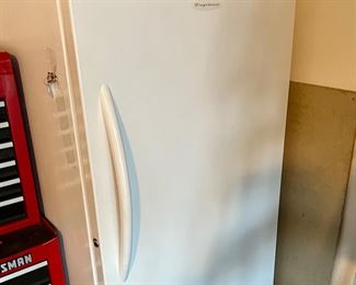 Small Frigidaire Upright Freezer auto-defrost 