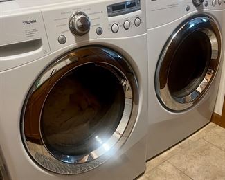 LG Tromm Washer & Dryer Set front loaders 4.0 ultra capacity 
