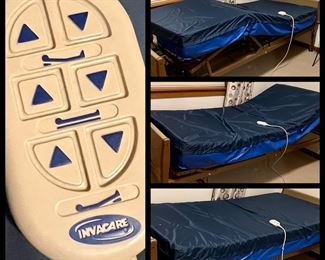 Hospital Bed Fully Operational with Remote