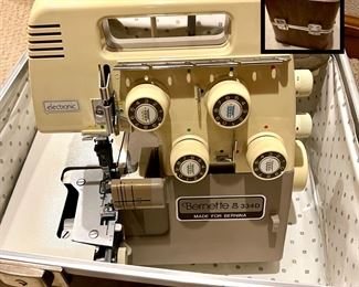 BERNETTE overlock Serger  334d