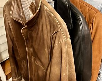 Leather Jackets