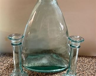 Large Glass Vessel