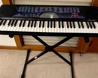 Casio Keyboard 