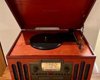 Crosley Record Player