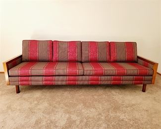 MCM 8' Sofa $495 or bid #1