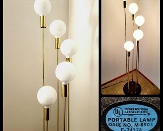 Robert Sonnemon design Waterfall Floor Lamp #20
