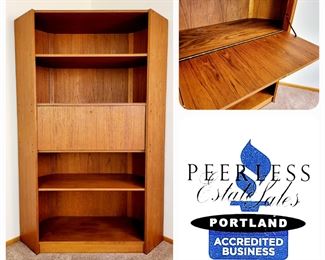 Teak Corner Cabinet $150 and NOW 50% OFF