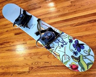 Brand New SNOW BOARD! Used once #22