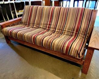 Oak Futon $150 or bid #29