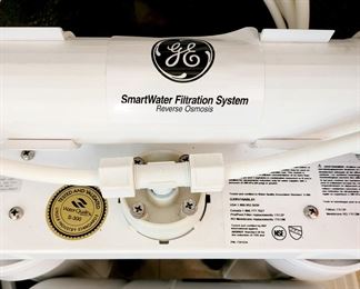 GE Reverse Osmosis Water Filtration System $89 or bid #28
BRAND NEW! NEVER USED!