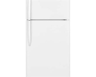 Frigidaire Top Freezer Refrigerator 18 cu. ft. 30" wide 66" tall #33
NEW! CLEAN!