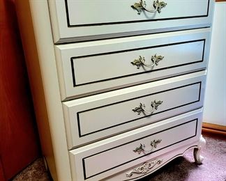 French Provencial chest