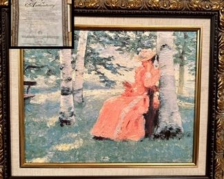 The Museum Brushstrokes Collection ~ ‘Reverie’ Robert Reid