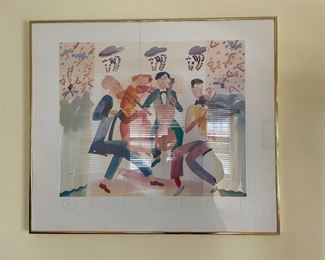 Framed Osborn Poster