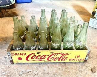 Coca Cola Bottles in Case