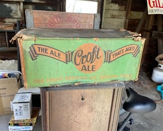 Croft Ale Box w/Bottles