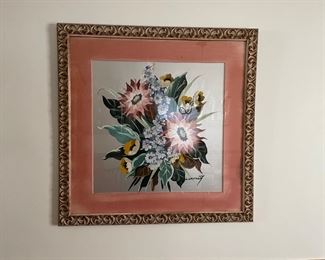 Floral Painting by Lockhardt