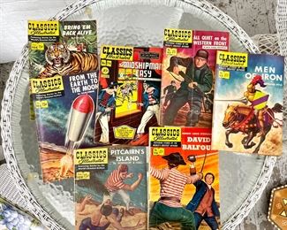 Several 1950s/60s Vintage Comic Books