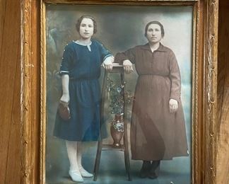 Hand Tinted Photograph (Instant Ancestors!) 