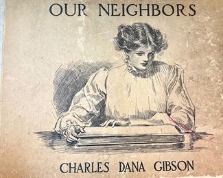 “Our Neighbors”  by Charles Dana Gibson