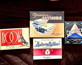 Antique Card Games