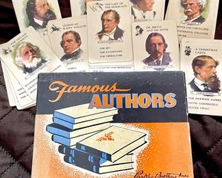 “Famous Authors” Card Game