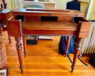 Antique Spinet Desk
