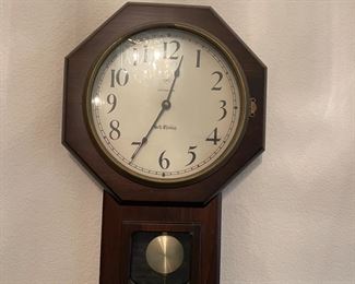 Seth Thomas Wall Clock