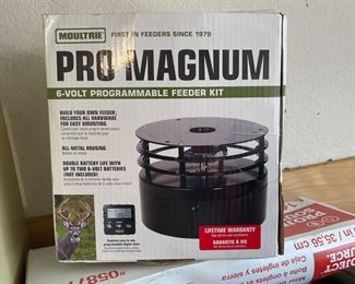 Pro Magnum Programable Feeder Kit